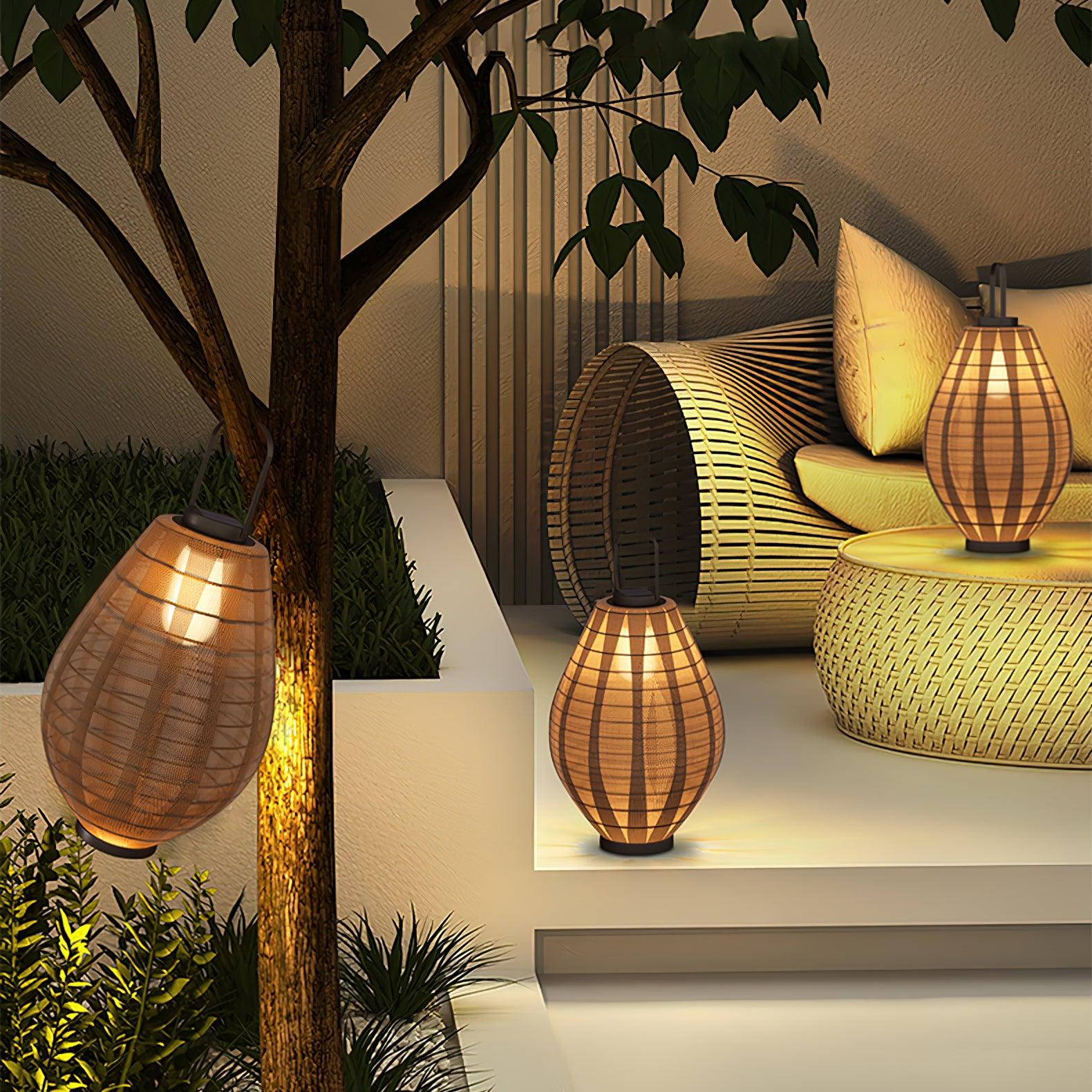 Ray Mesh Beacon Outdoor Lamp - Neutralighting