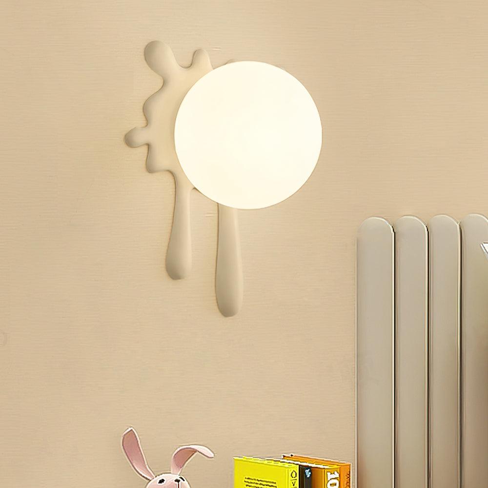 Wall Lamp Abstract Resin Splash Globe - Neutralighting