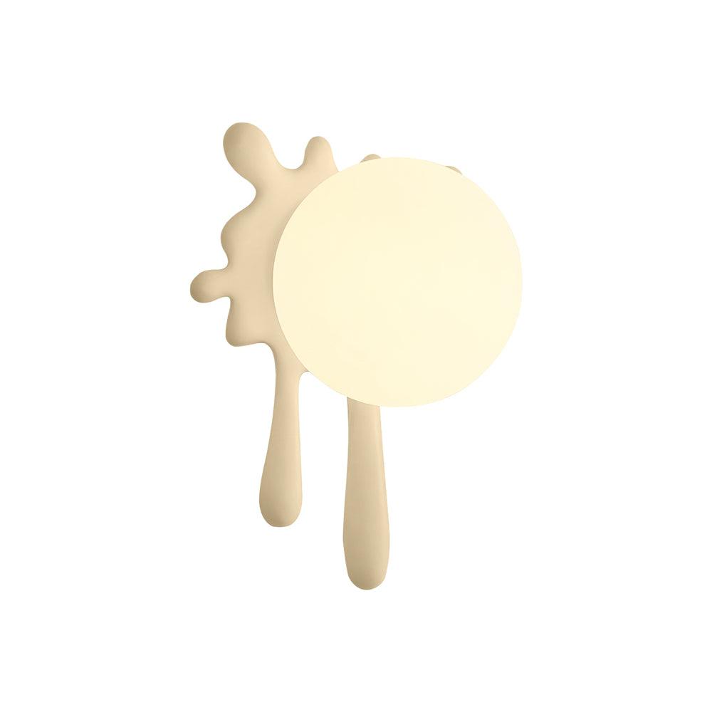 Wall Lamp Abstract Resin Splash Globe - Neutralighting