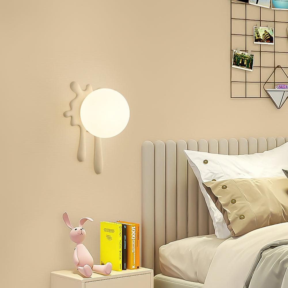 Wall Lamp Abstract Resin Splash Globe - Neutralighting