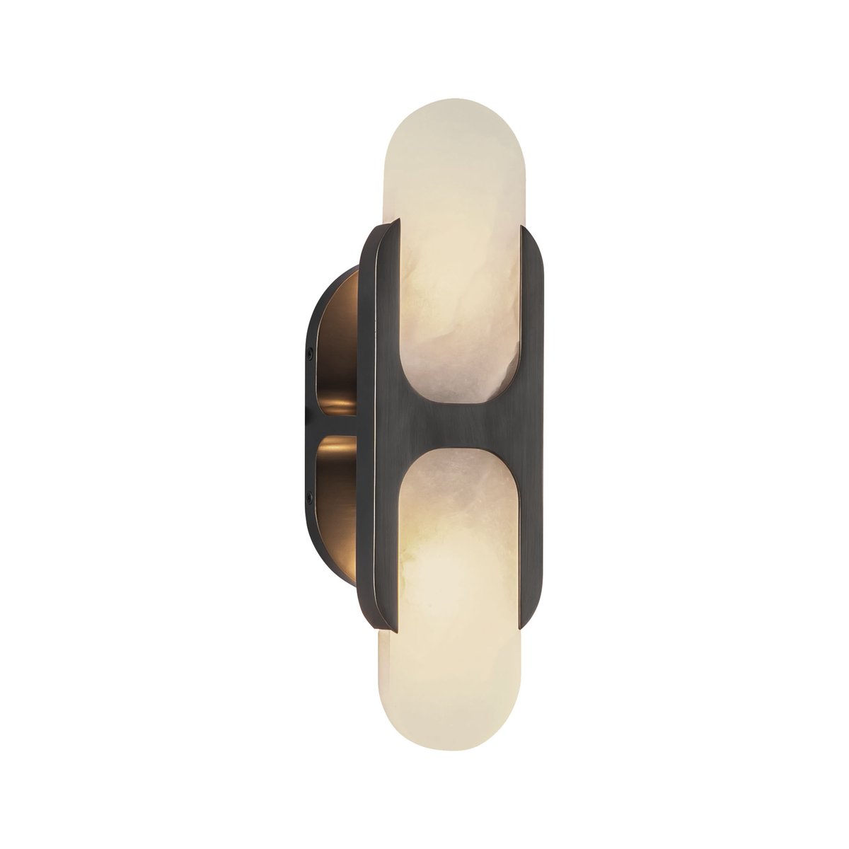 Ulthaora Double Globe Alabaster Wall Light - Neutralighting