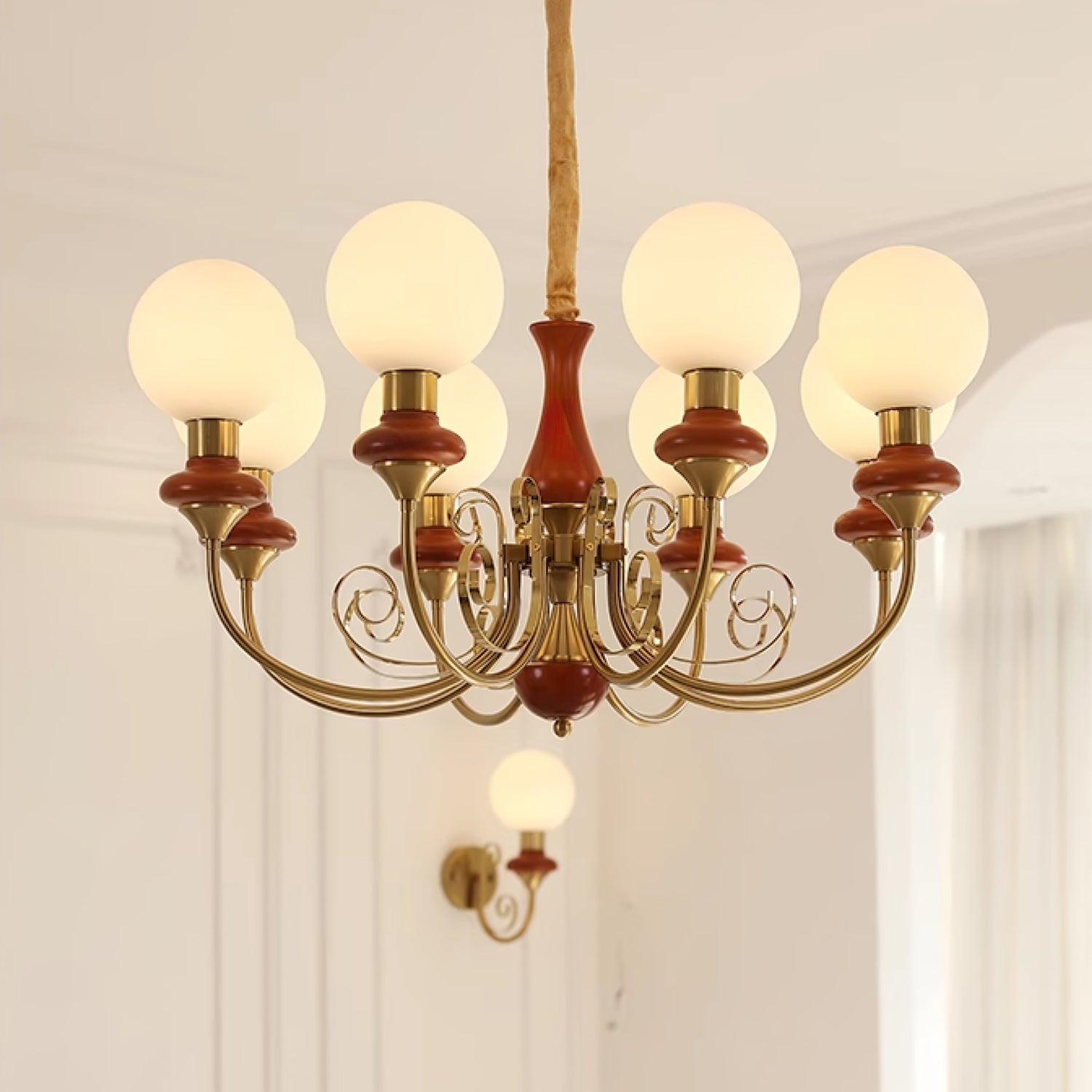 Evanthe Chandelier Glass - Neutralighting