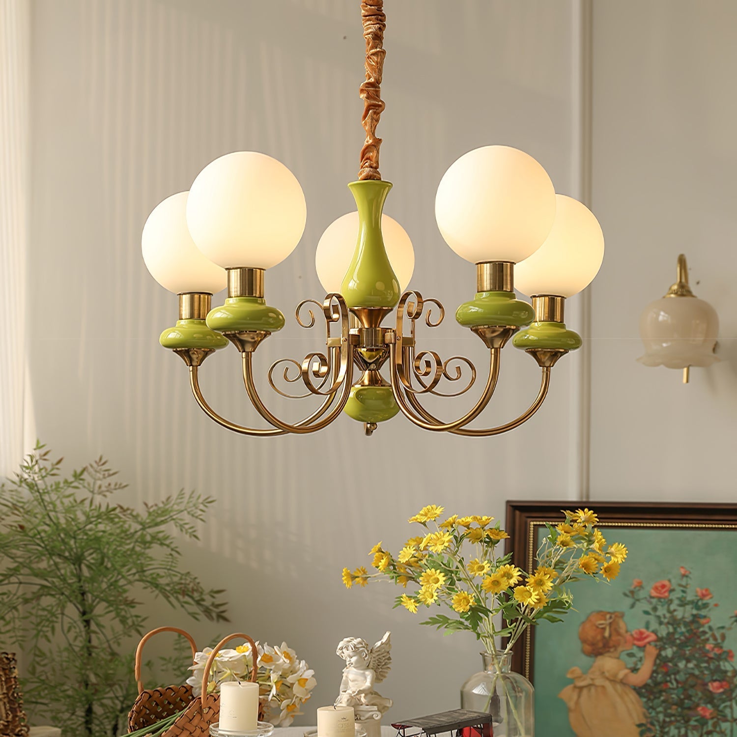 Evanthe Chandelier Glass - Neutralighting