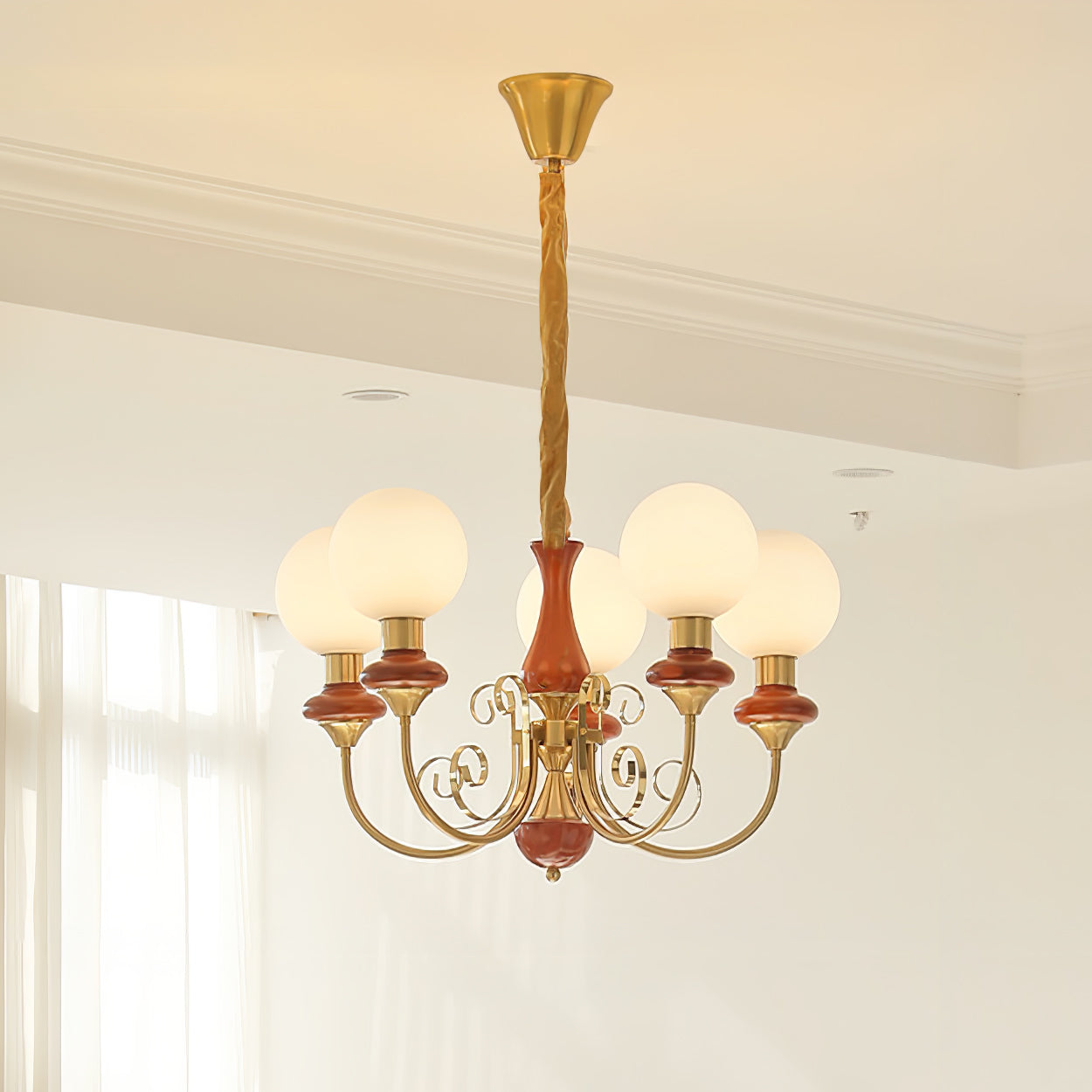 Evanthe Chandelier Glass - Neutralighting
