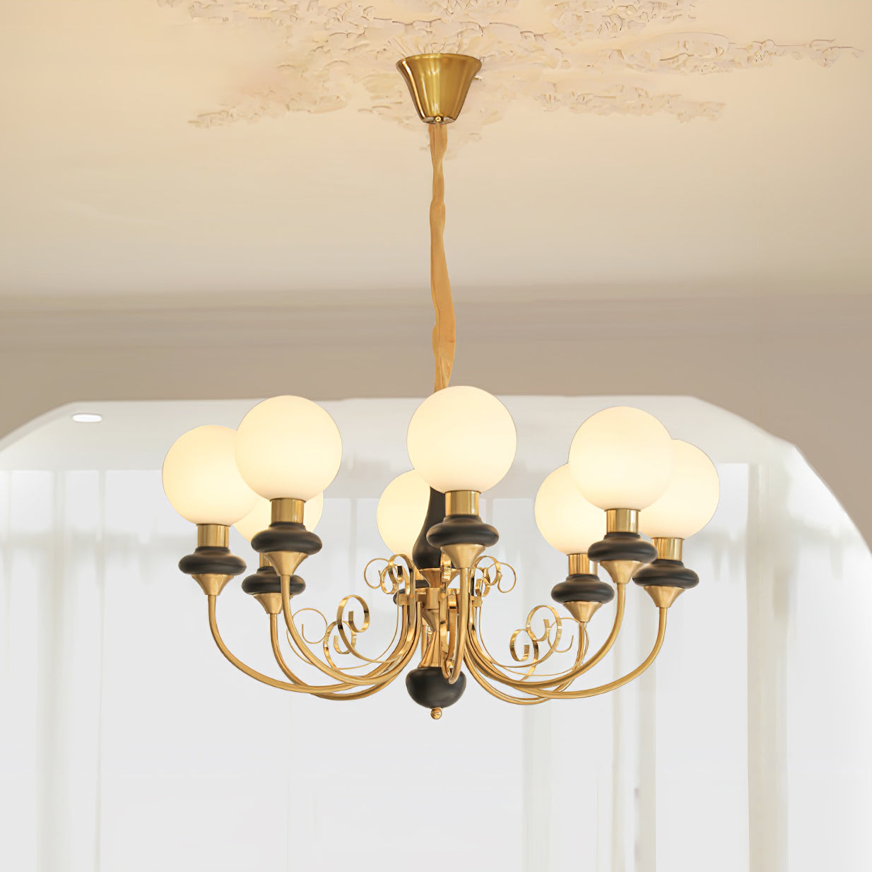 Evanthe Chandelier Glass - Neutralighting