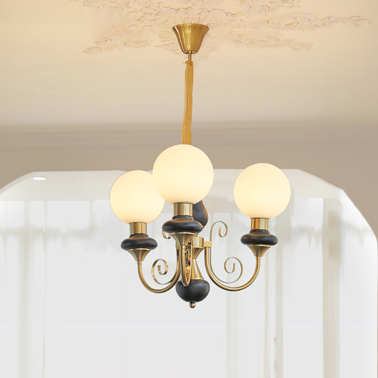 Evanthe Chandelier Glass - Neutralighting