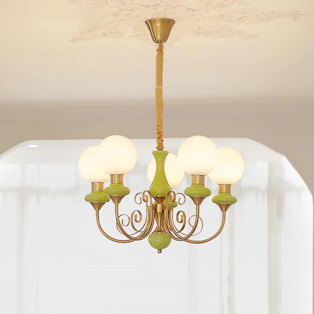 Evanthe Chandelier Glass - Neutralighting