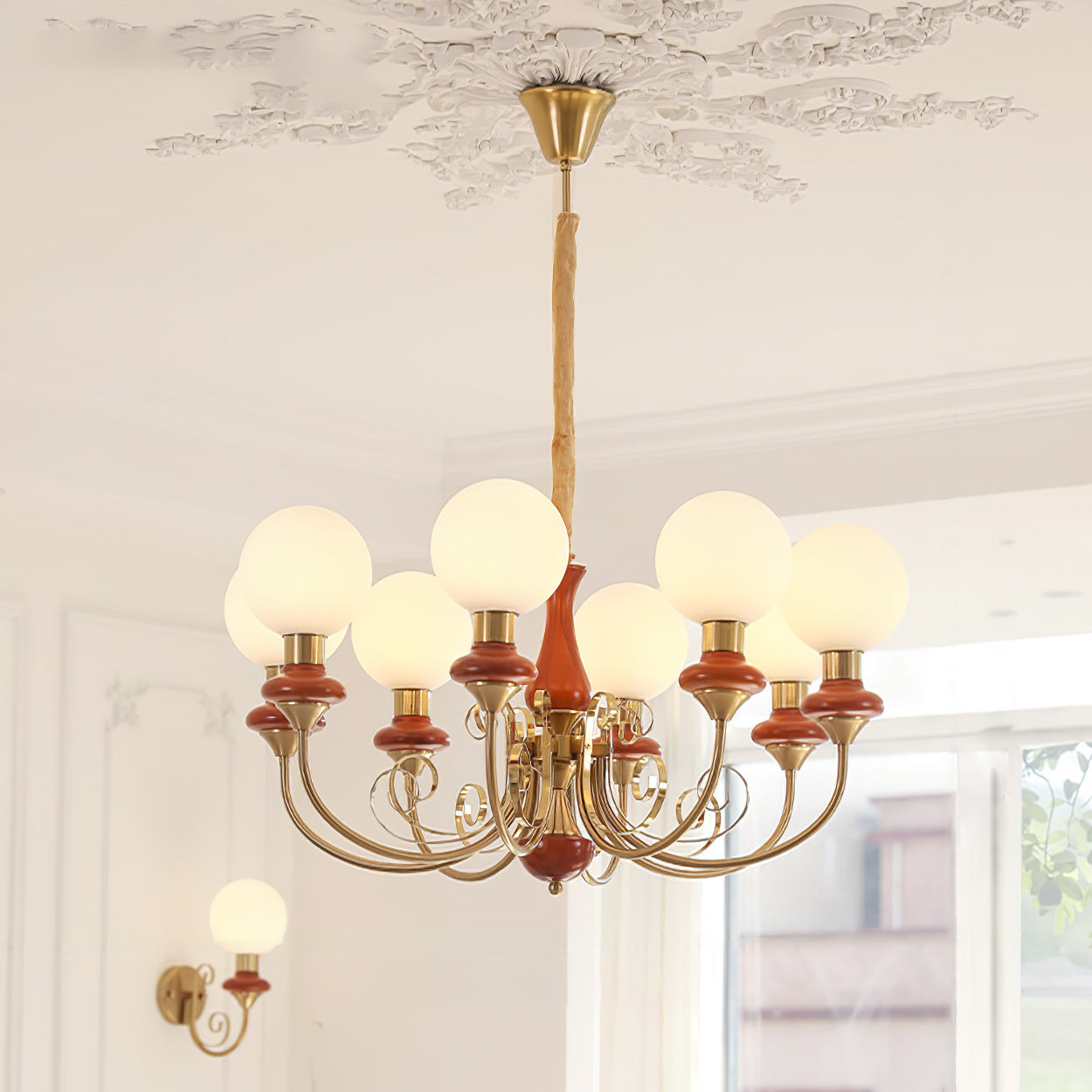 Evanthe Chandelier Glass - Neutralighting