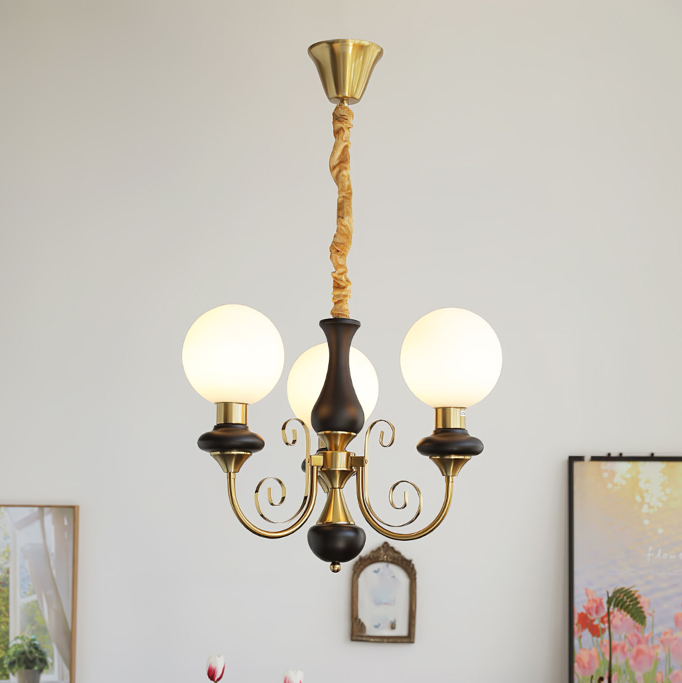 Evanthe Chandelier Glass - Neutralighting