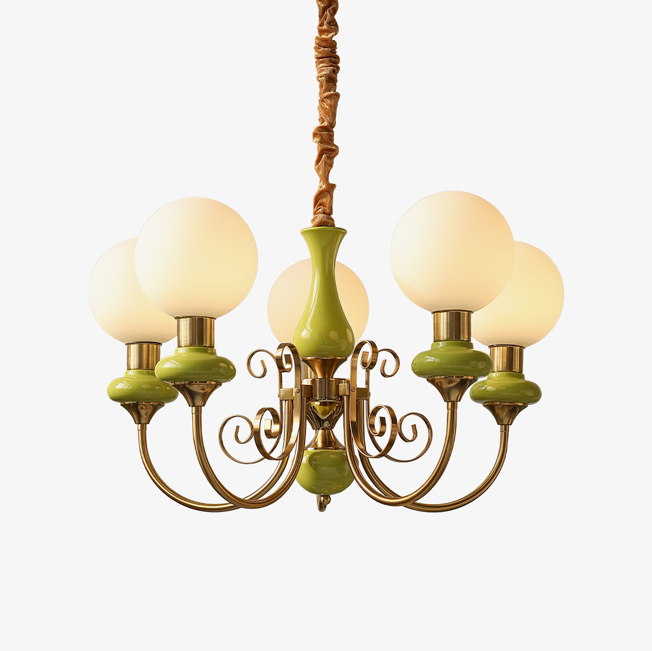 Evanthe Chandelier Glass - Neutralighting