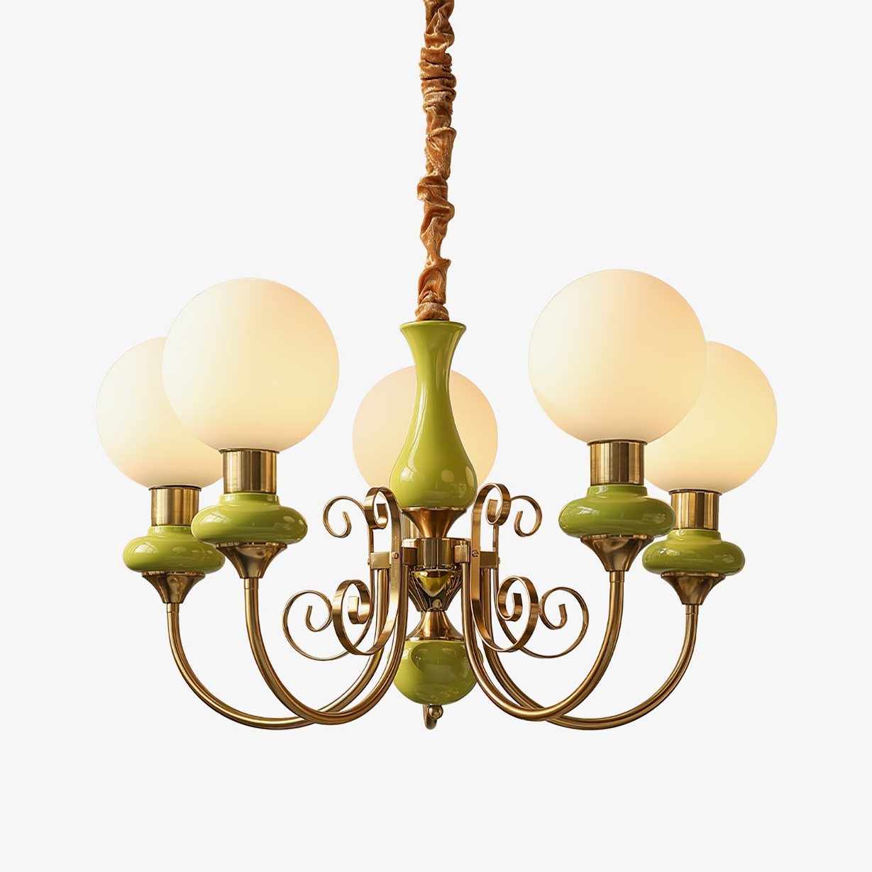 Evanthe Chandelier Glass - Neutralighting