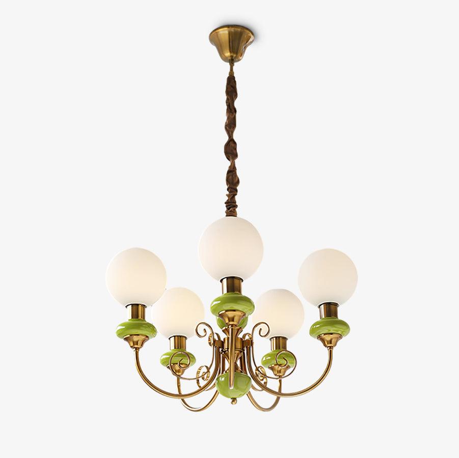 Evanthe Chandelier Glass - Neutralighting