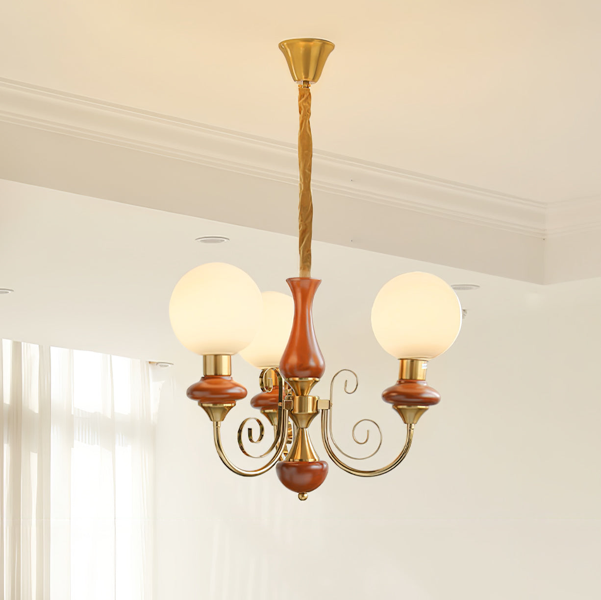 Evanthe Chandelier Glass - Neutralighting