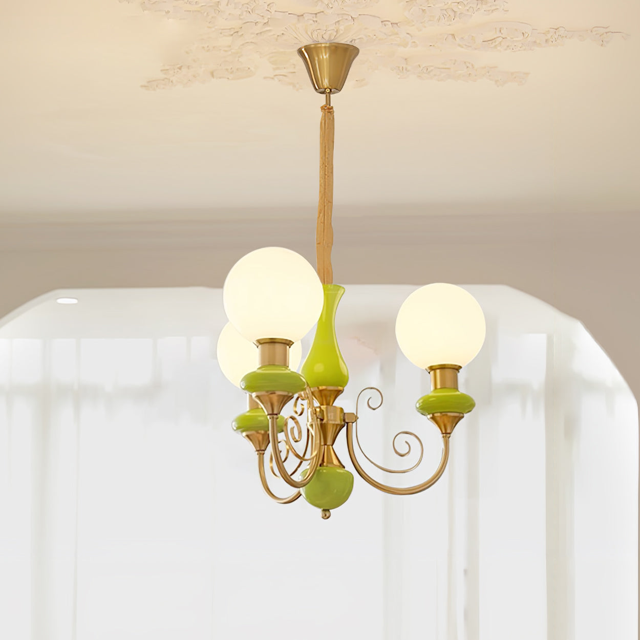 Evanthe Chandelier Glass - Neutralighting
