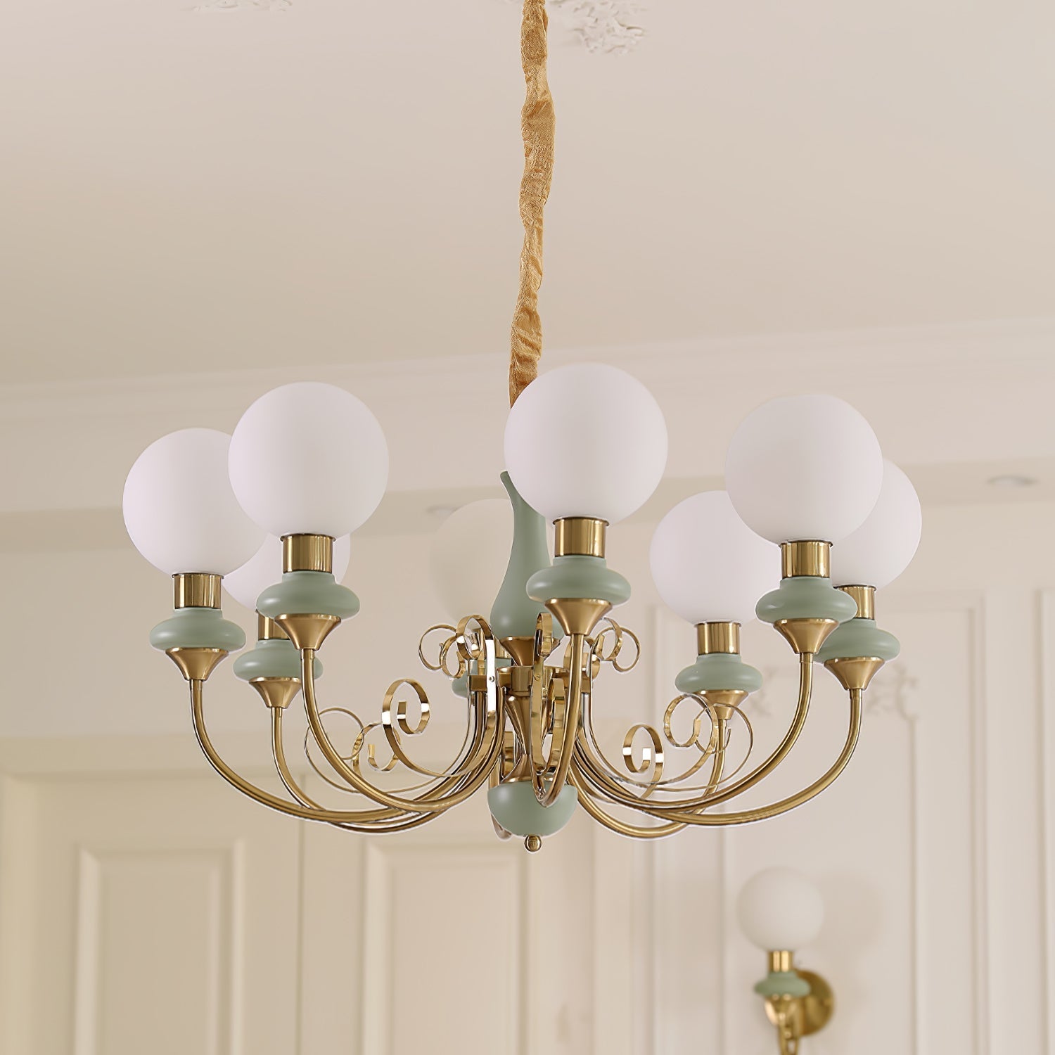 Evanthe Chandelier Glass - Neutralighting