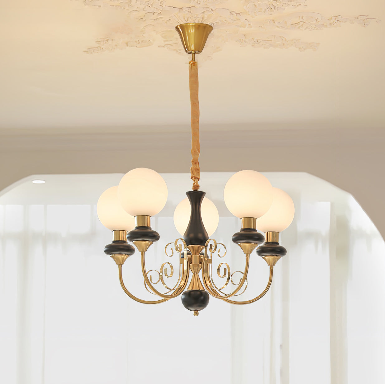 Evanthe Chandelier Glass - Neutralighting