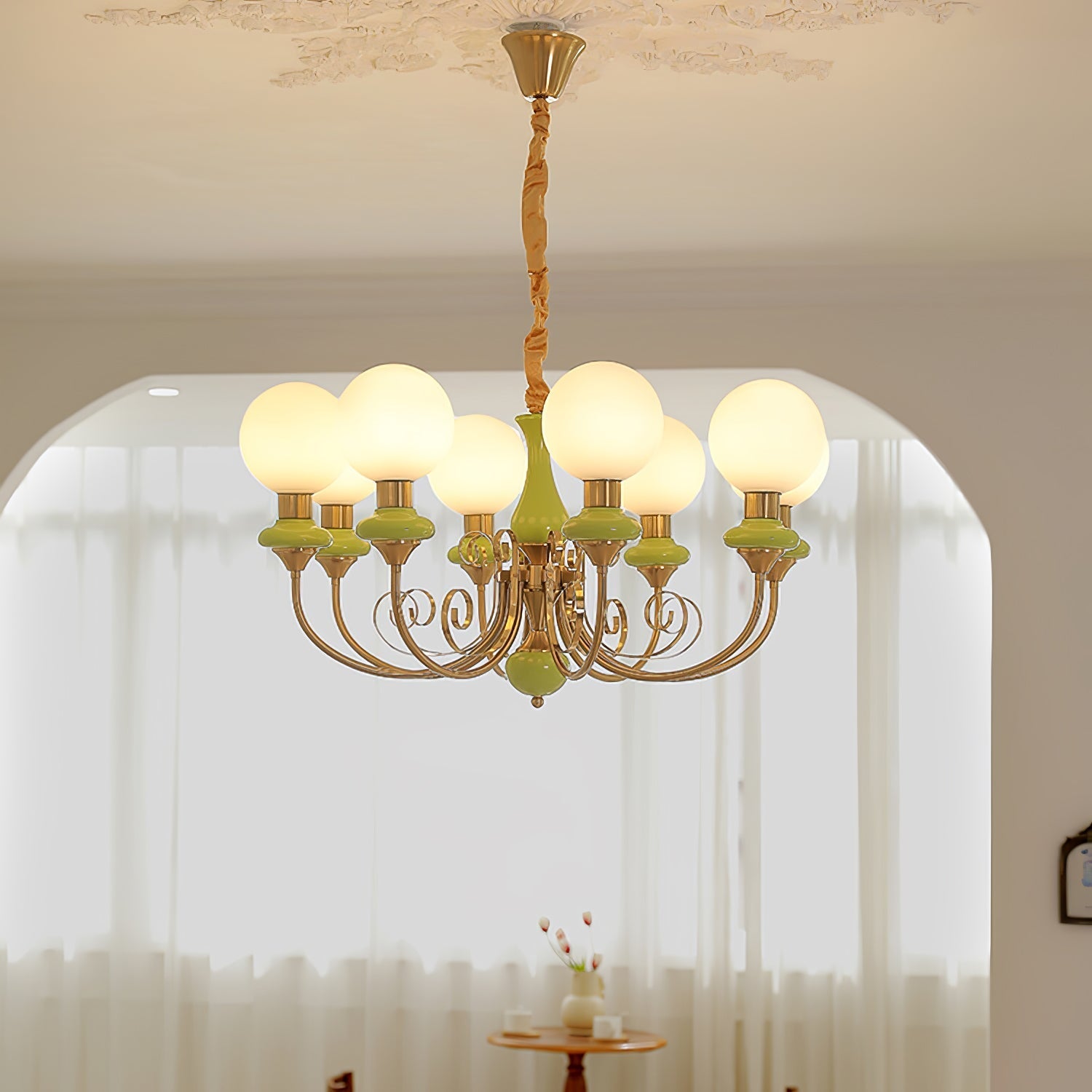 Evanthe Chandelier Glass - Neutralighting