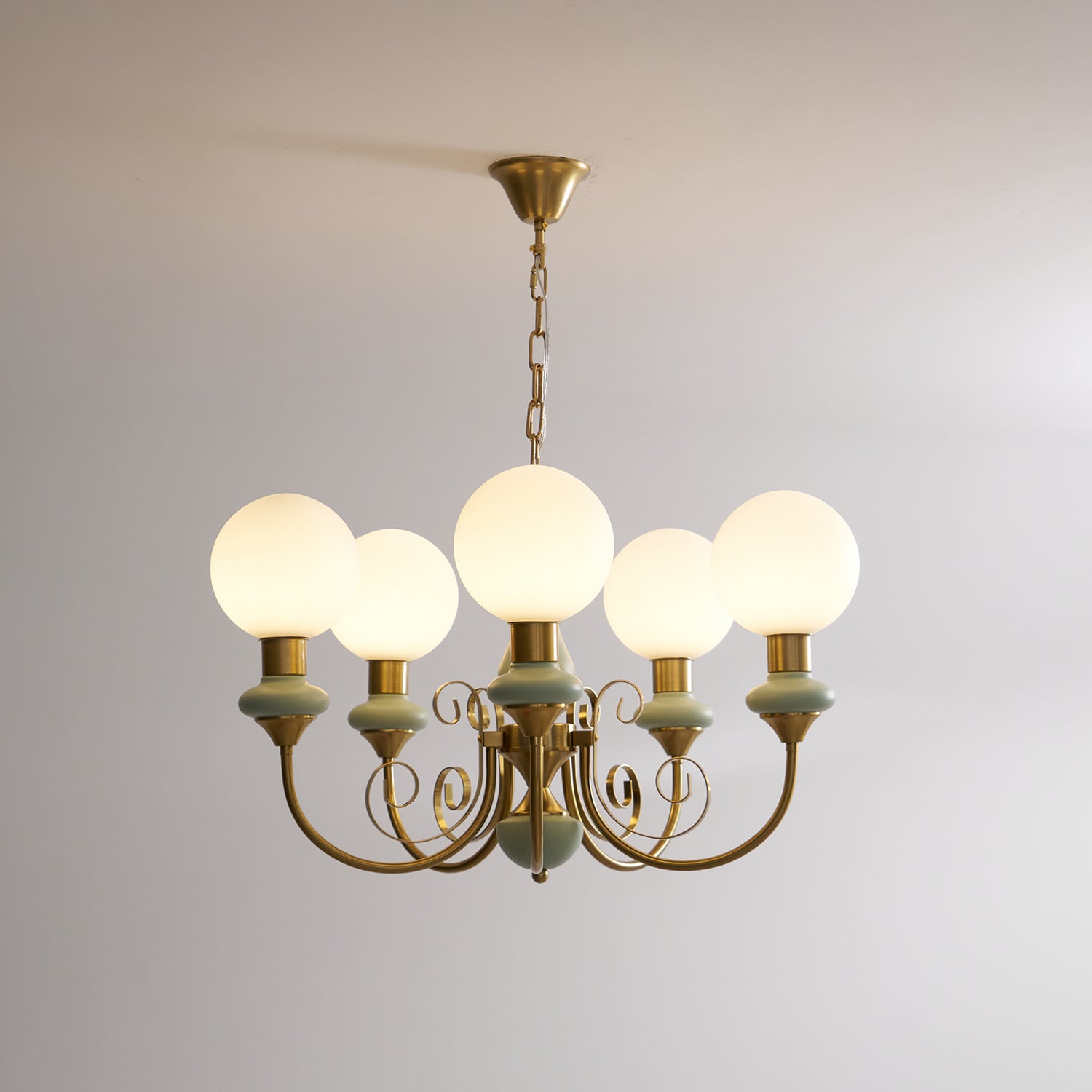 Evanthe Chandelier Glass - Neutralighting