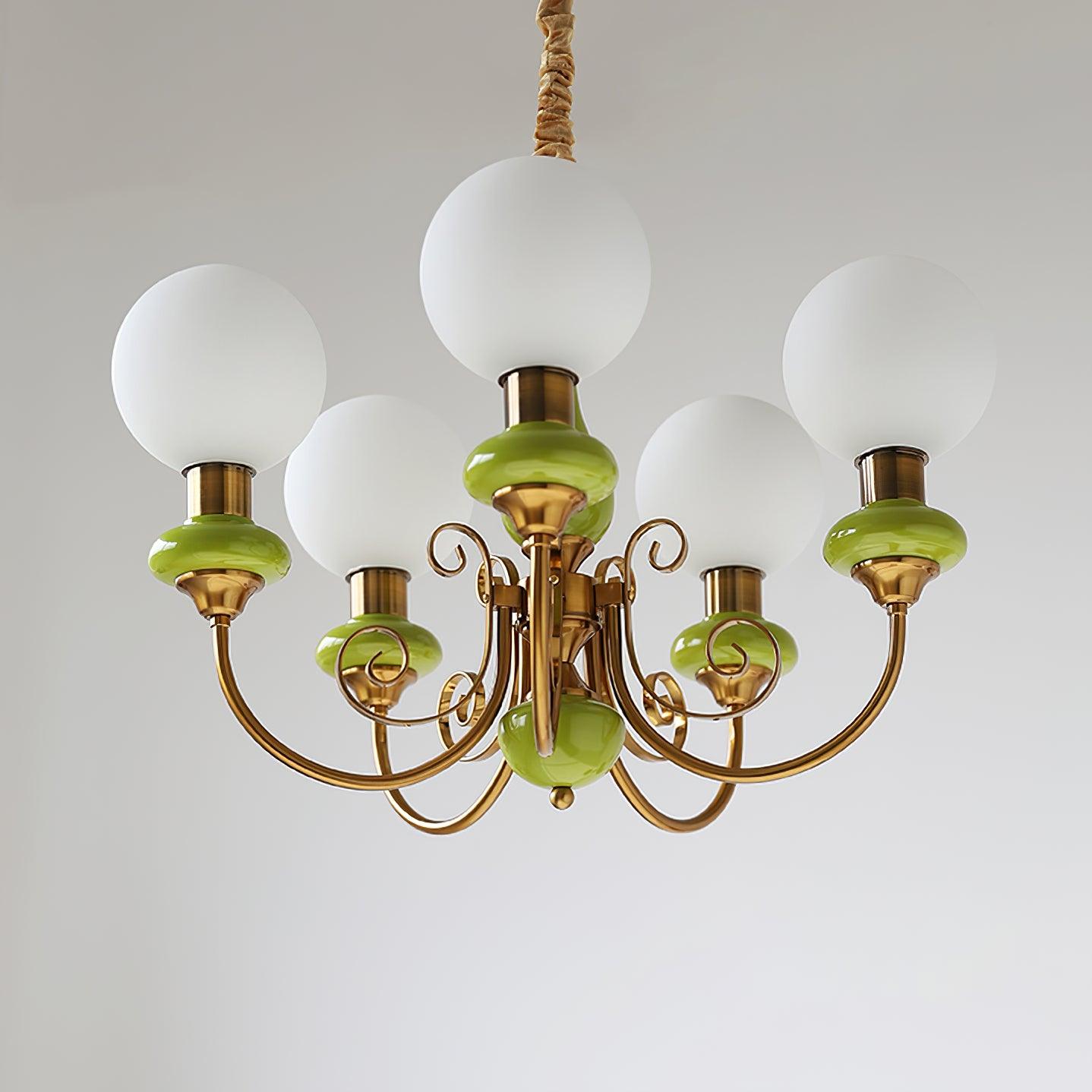 Evanthe Chandelier Glass - Neutralighting
