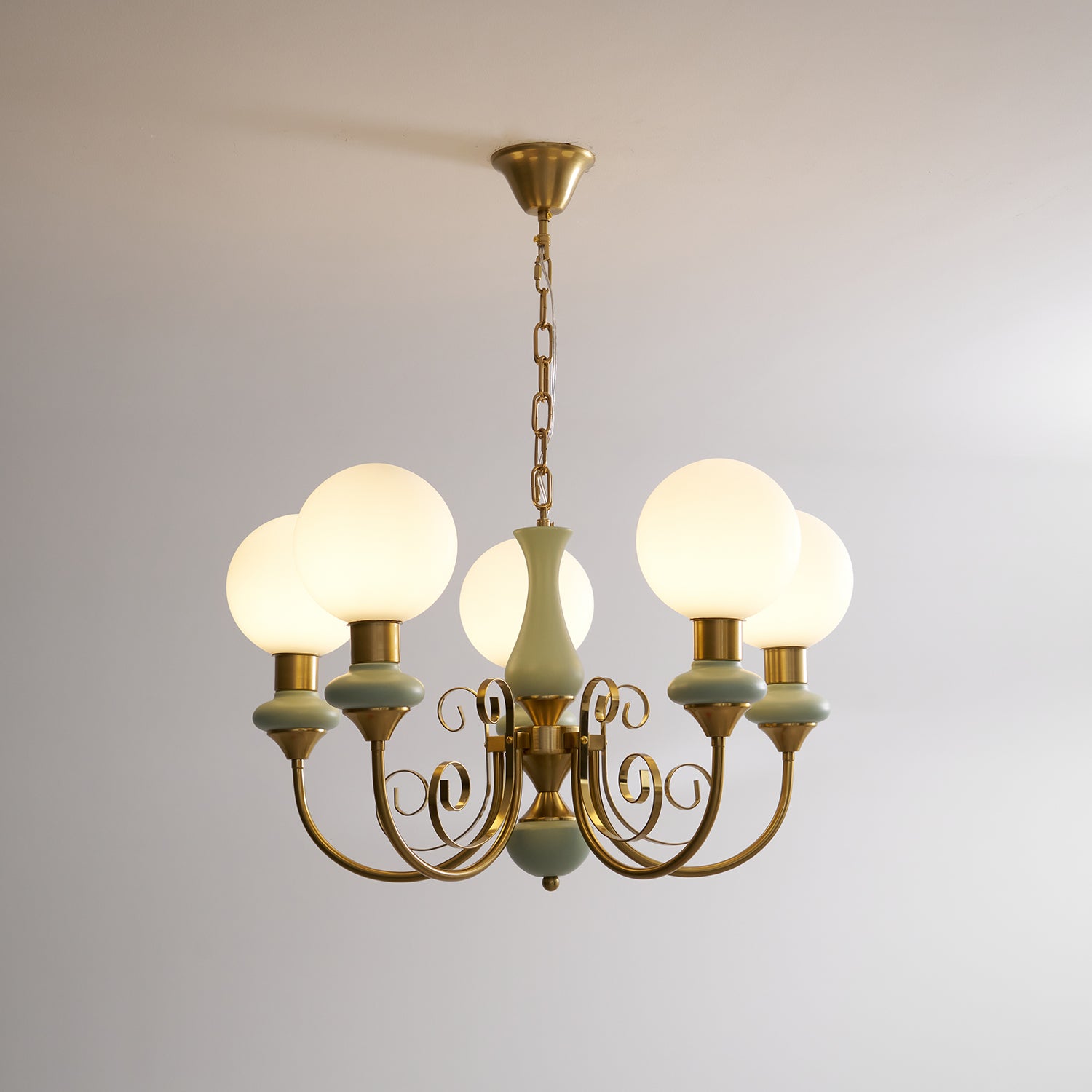 Evanthe Chandelier Glass - Neutralighting