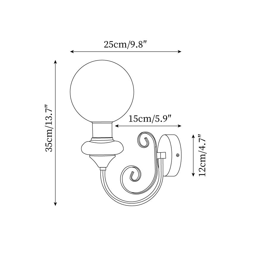 Velin Brass Wall Lamp - Neutralighting