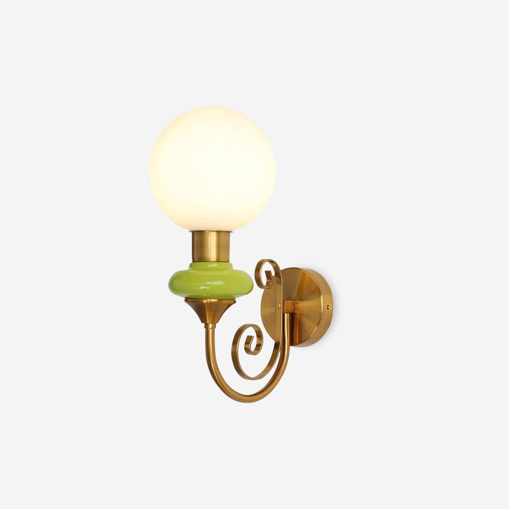 Velin Brass Wall Lamp - Neutralighting