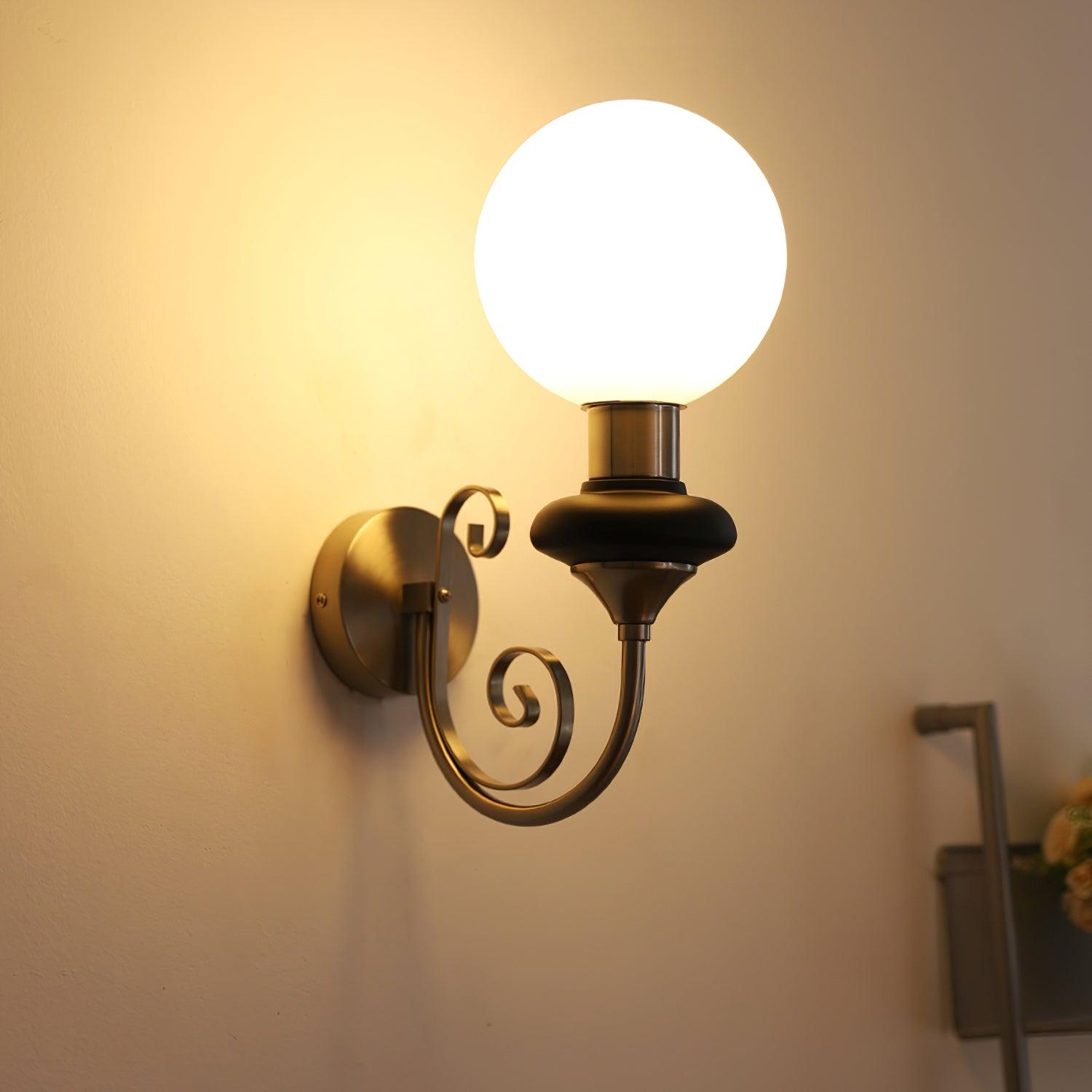 Velin Brass Wall Lamp - Neutralighting