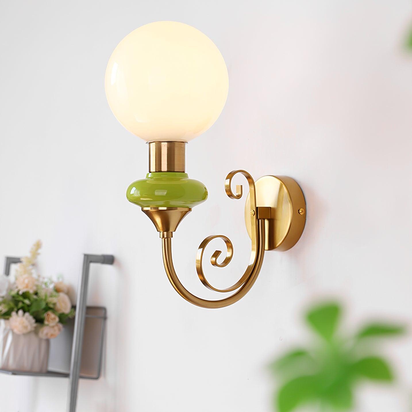 Velin Brass Wall Lamp - Neutralighting