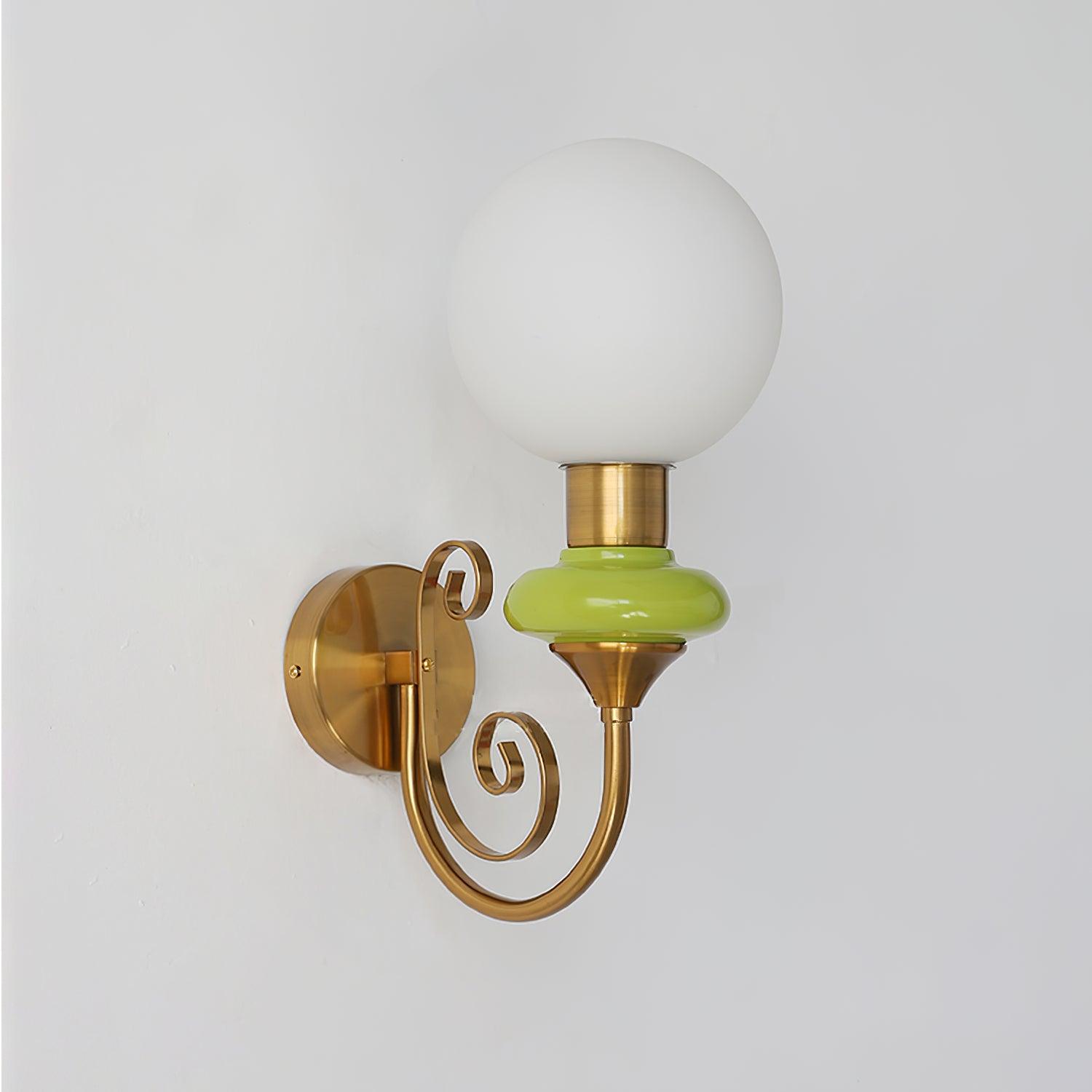Velin Brass Wall Lamp - Neutralighting