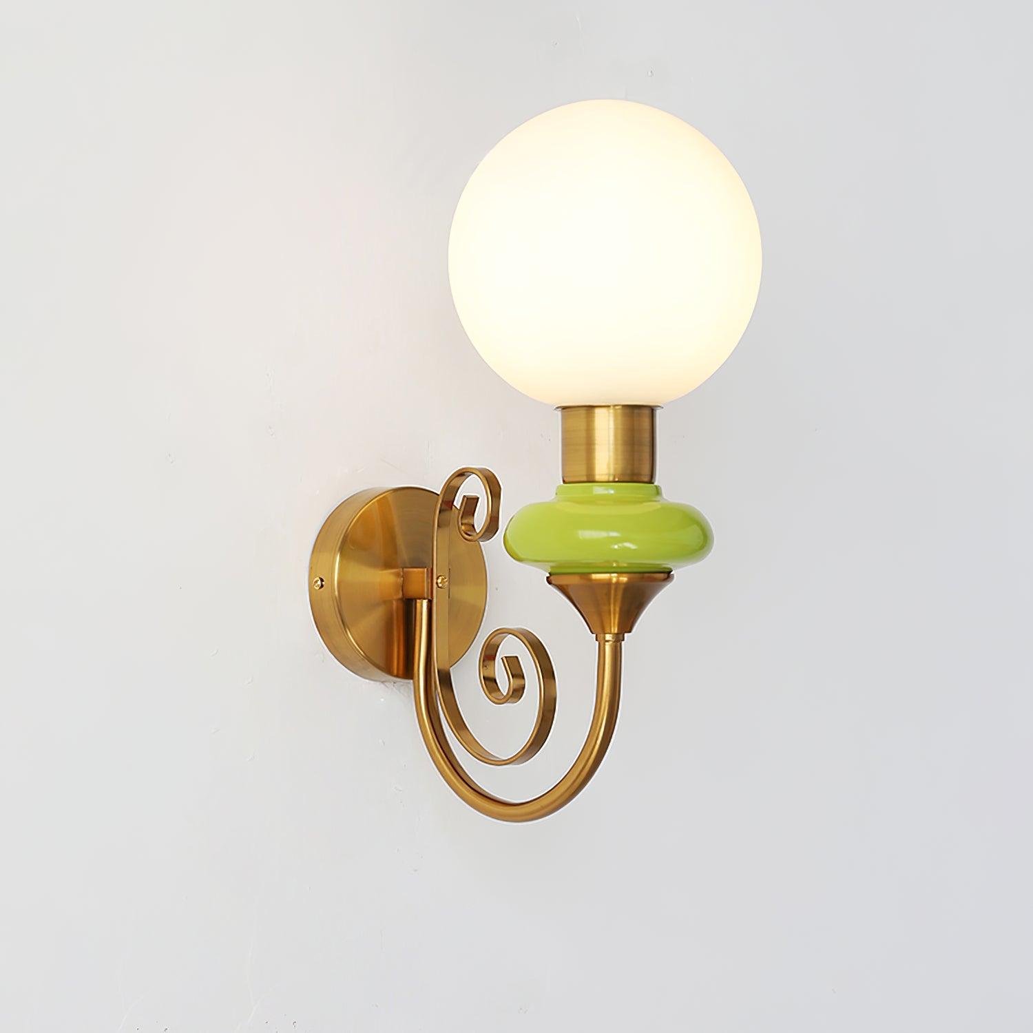 Velin Brass Wall Lamp - Neutralighting