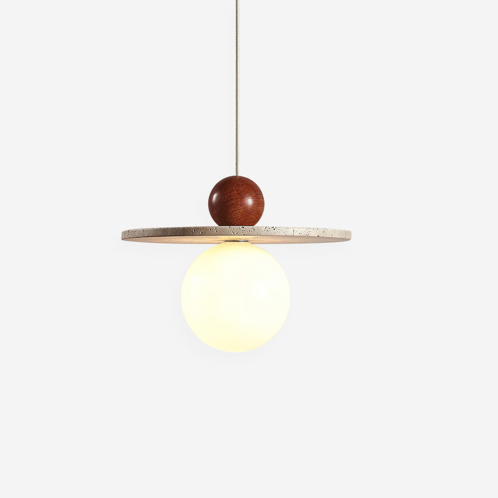 Marcio Pendant Light Travertine - Neutralighting