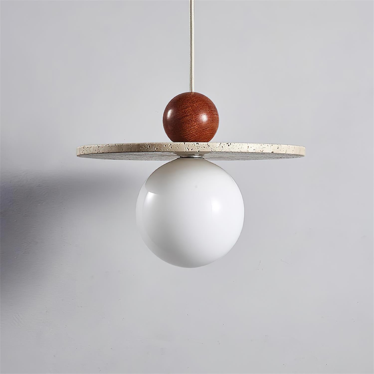 Marcio Pendant Light Travertine - Neutralighting