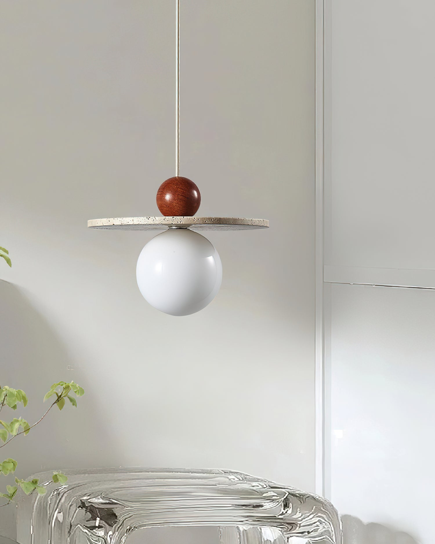Marcio Pendant Light Travertine - Neutralighting