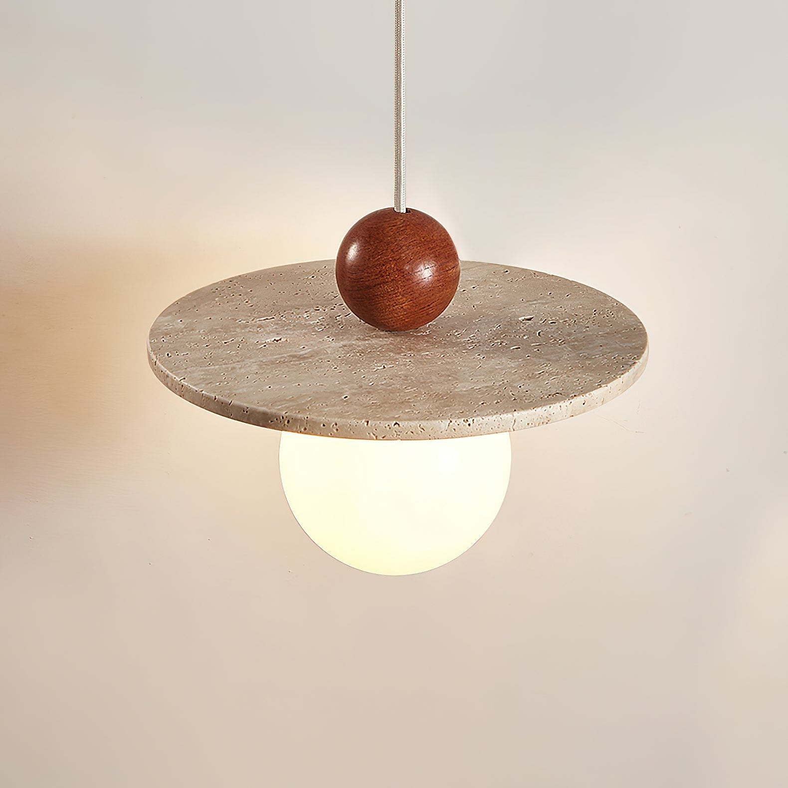 Marcio Pendant Light Travertine - Neutralighting