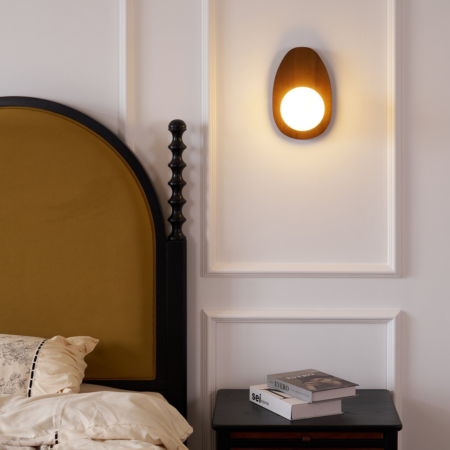 Ralk Pebble Glow Wall Lamp - Neutralighting