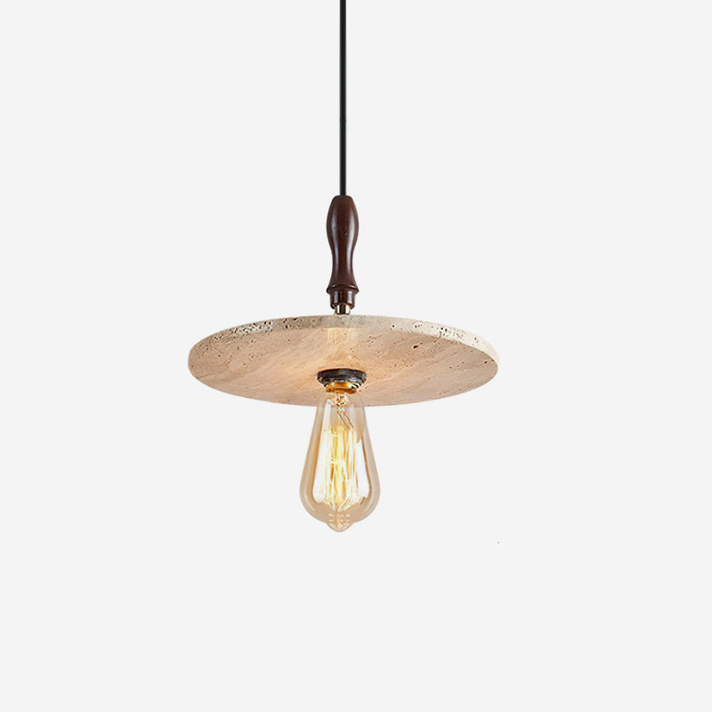 Ritta Orbit Pendant Light Travertine - Neutralighting