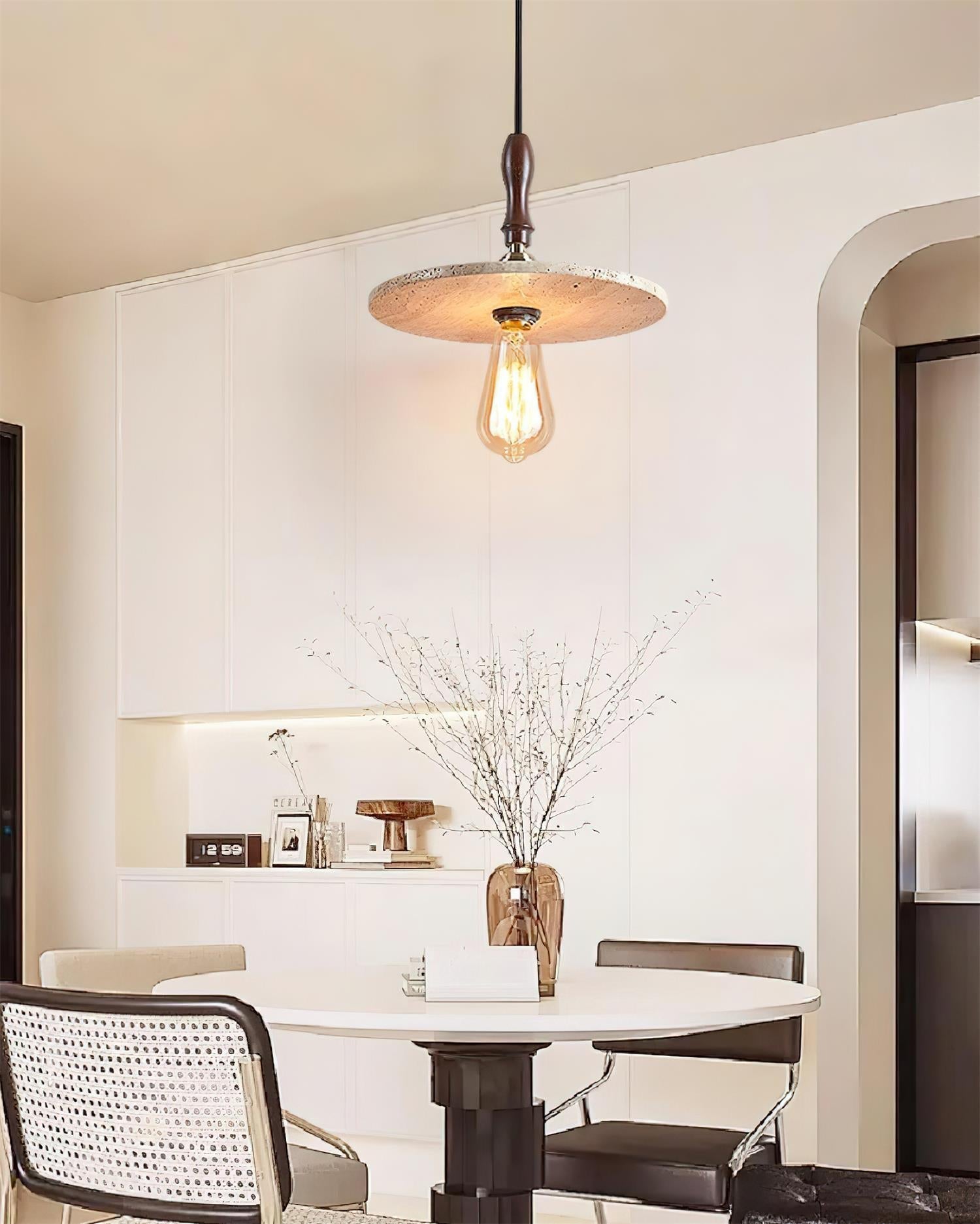 Ritta Orbit Pendant Light Travertine - Neutralighting