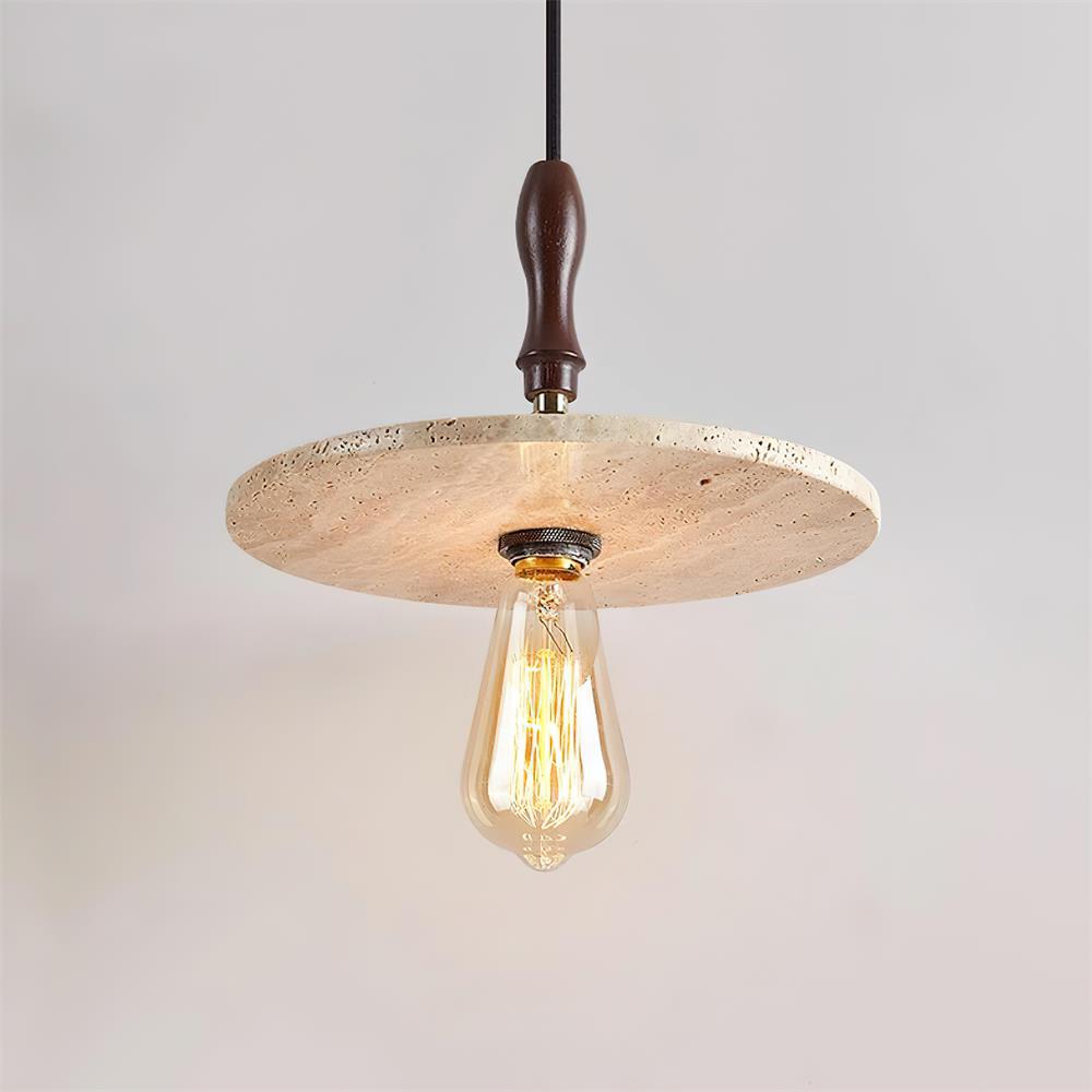 Ritta Orbit Pendant Light Travertine - Neutralighting