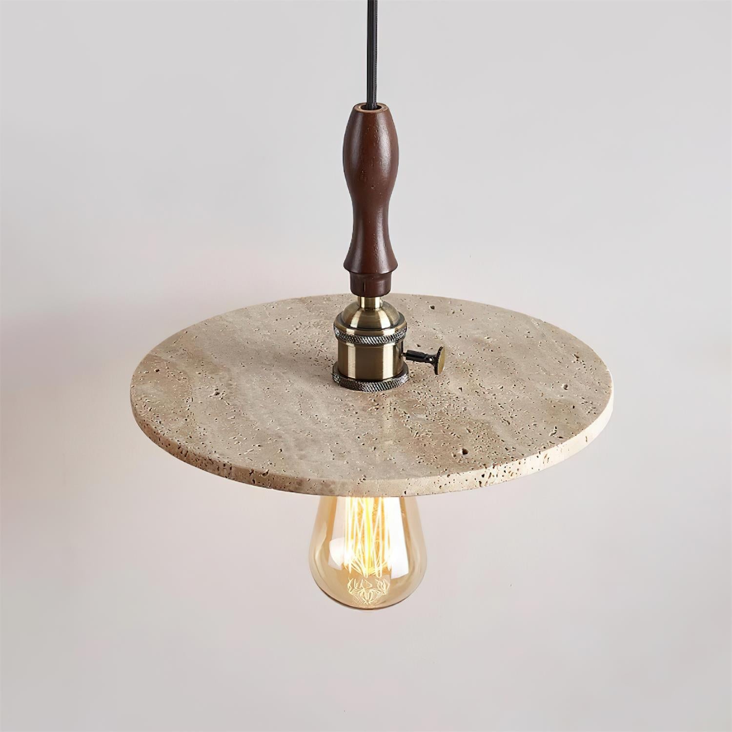 Ritta Orbit Pendant Light Travertine - Neutralighting