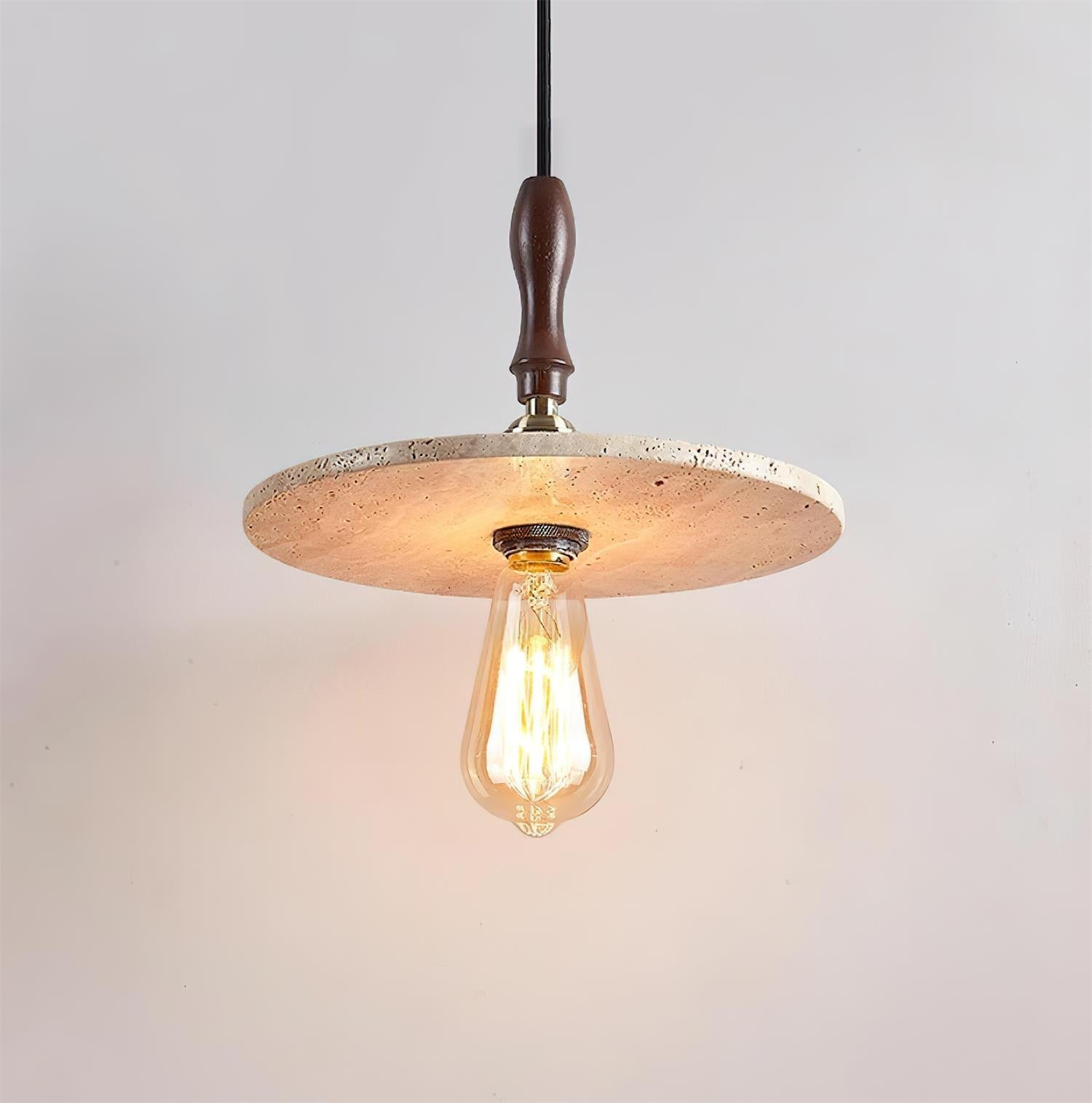 Ritta Orbit Pendant Light Travertine - Neutralighting