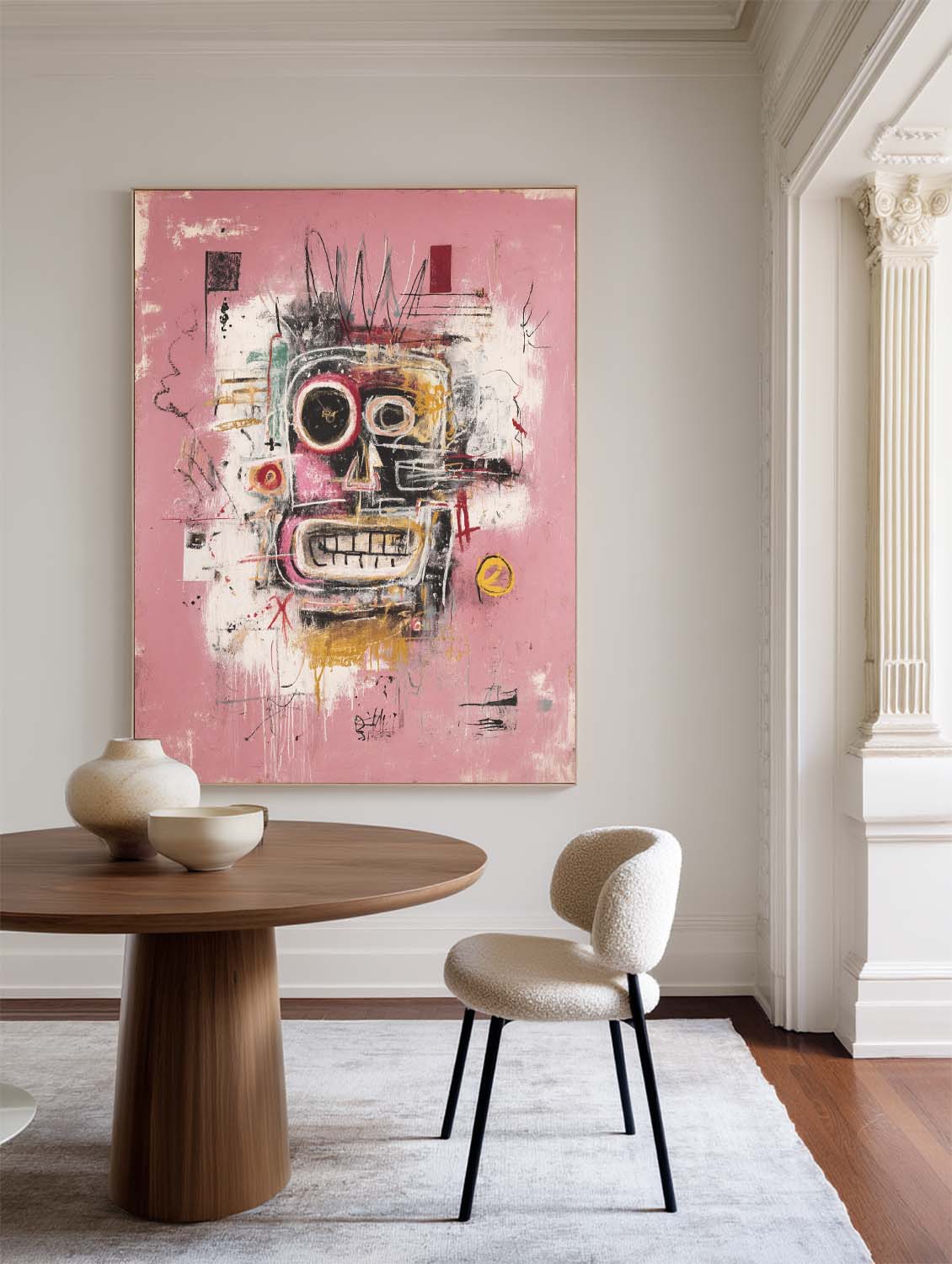 Modern Graffiti Painting ABAV599 - Neutralighting