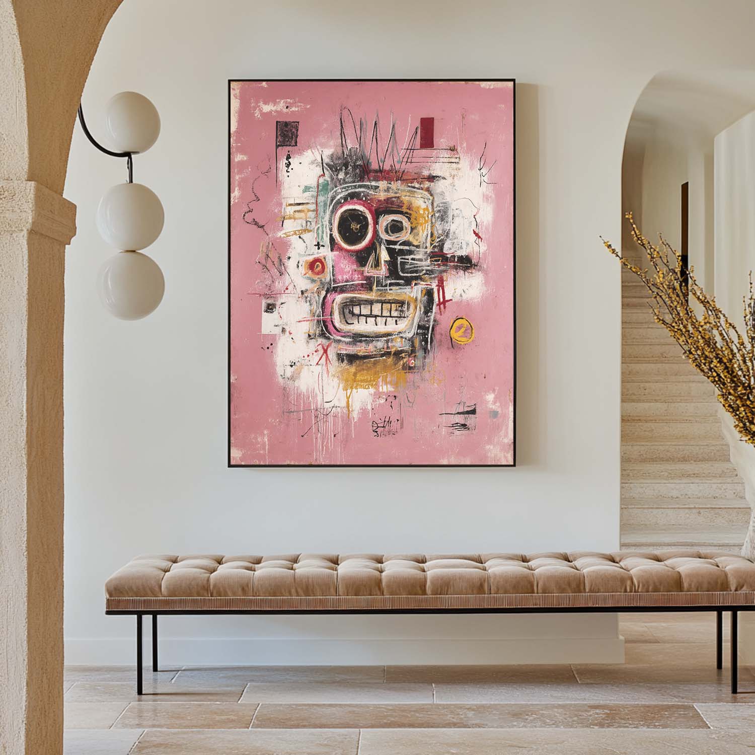 Modern Graffiti Painting ABAV599 - Neutralighting