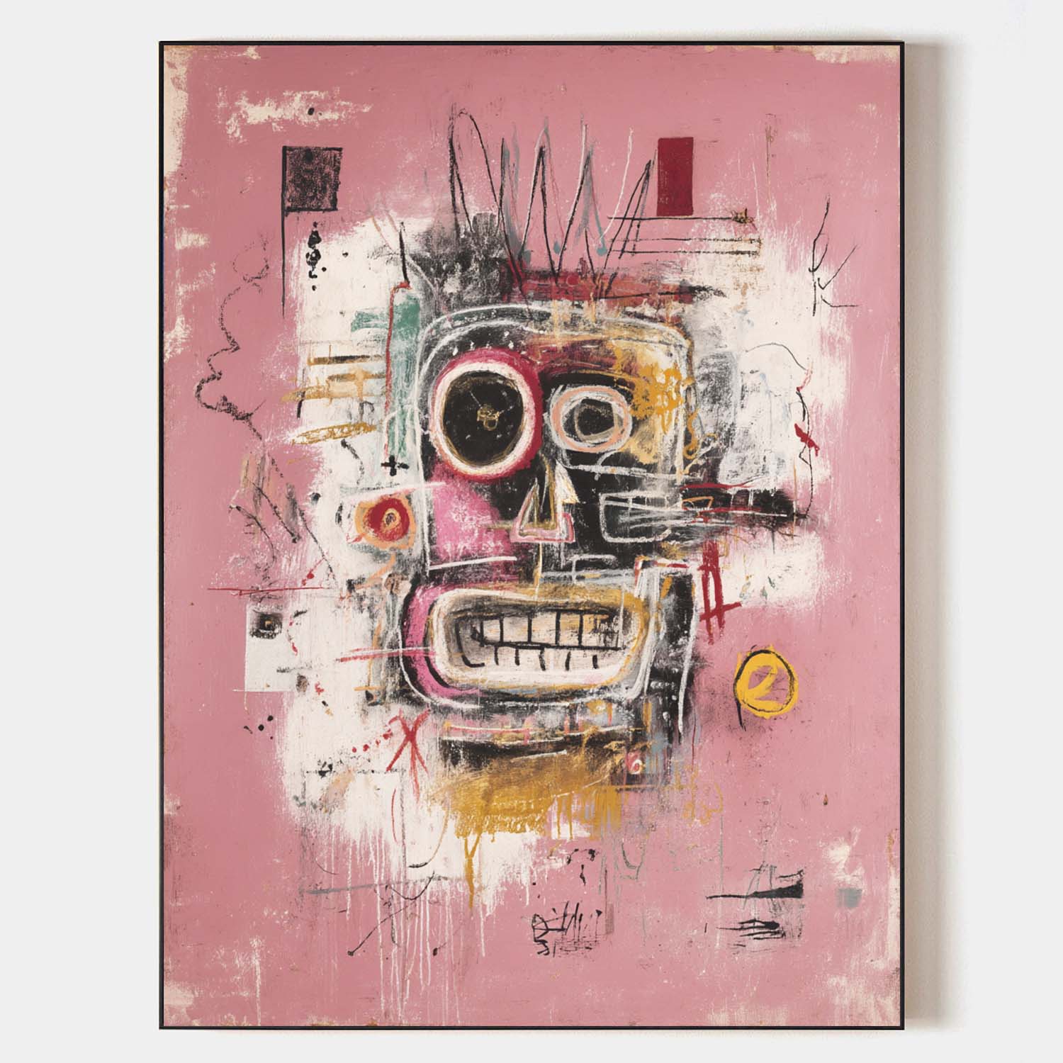 Modern Graffiti Painting ABAV599 - Neutralighting