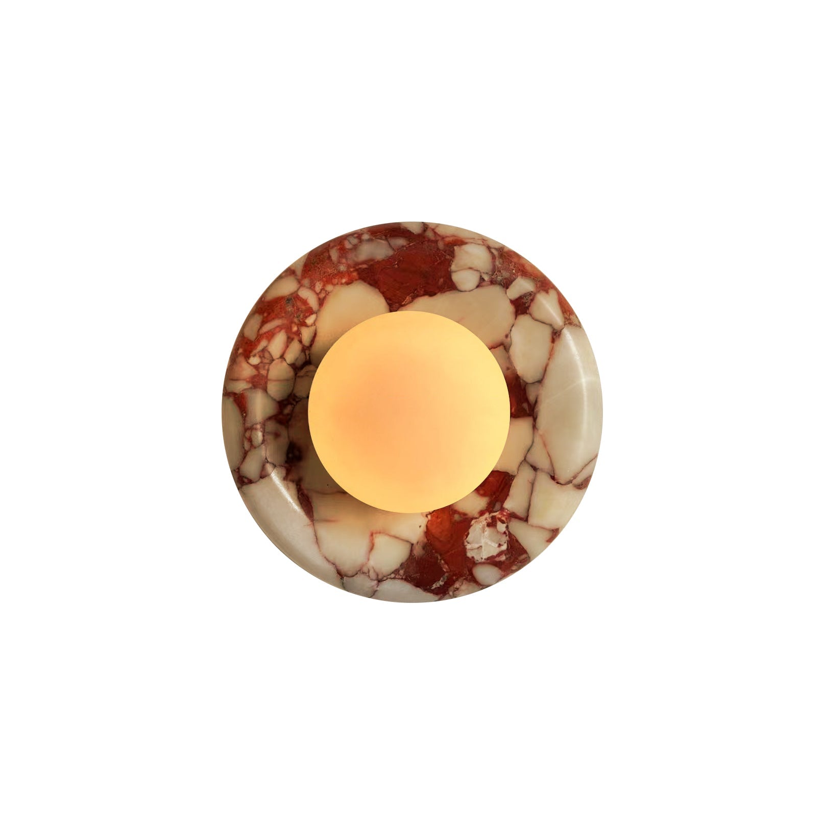 Hako Marble Indoor Wall Sconce
