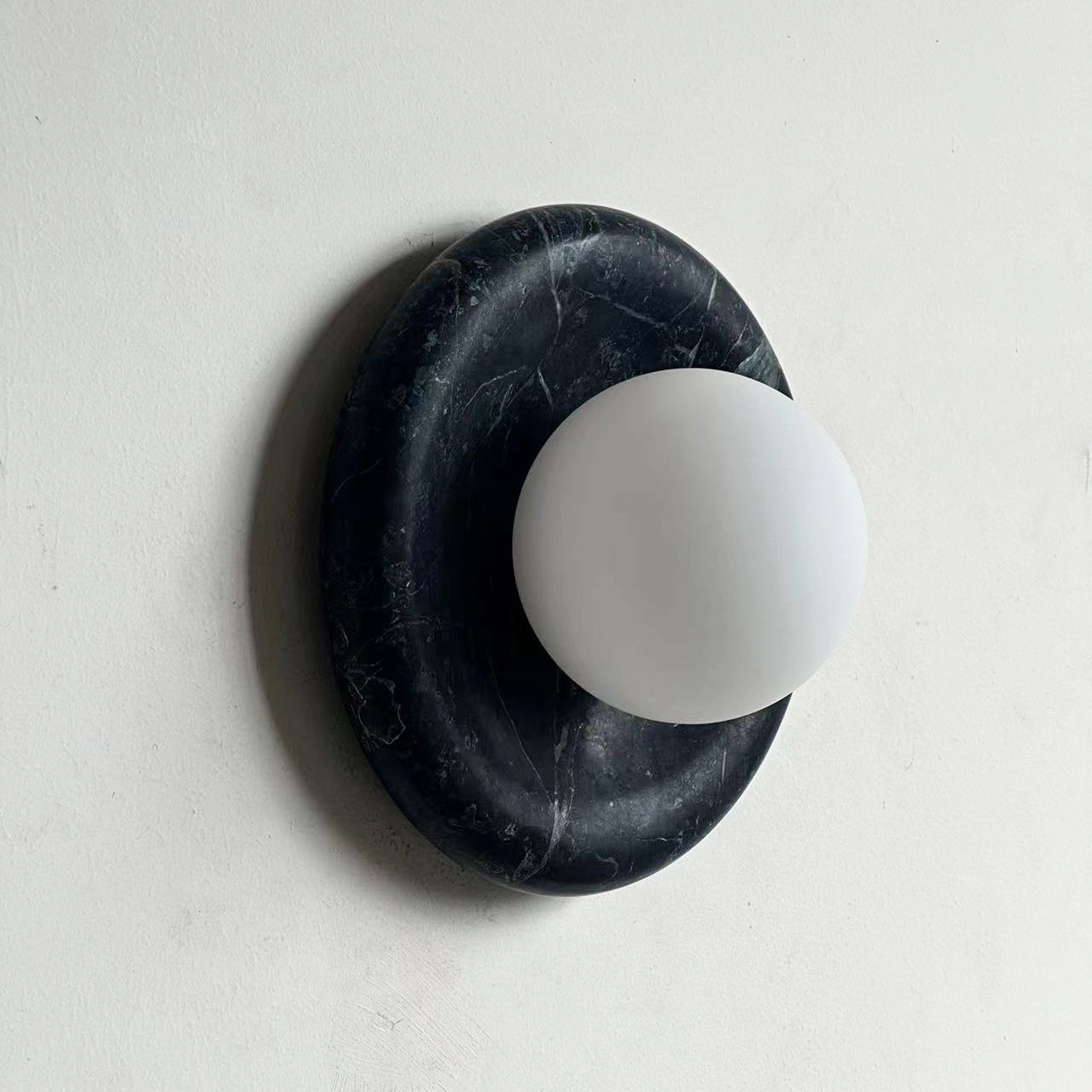 Avi Marble Indoor Wall Sconce - Neutralighting