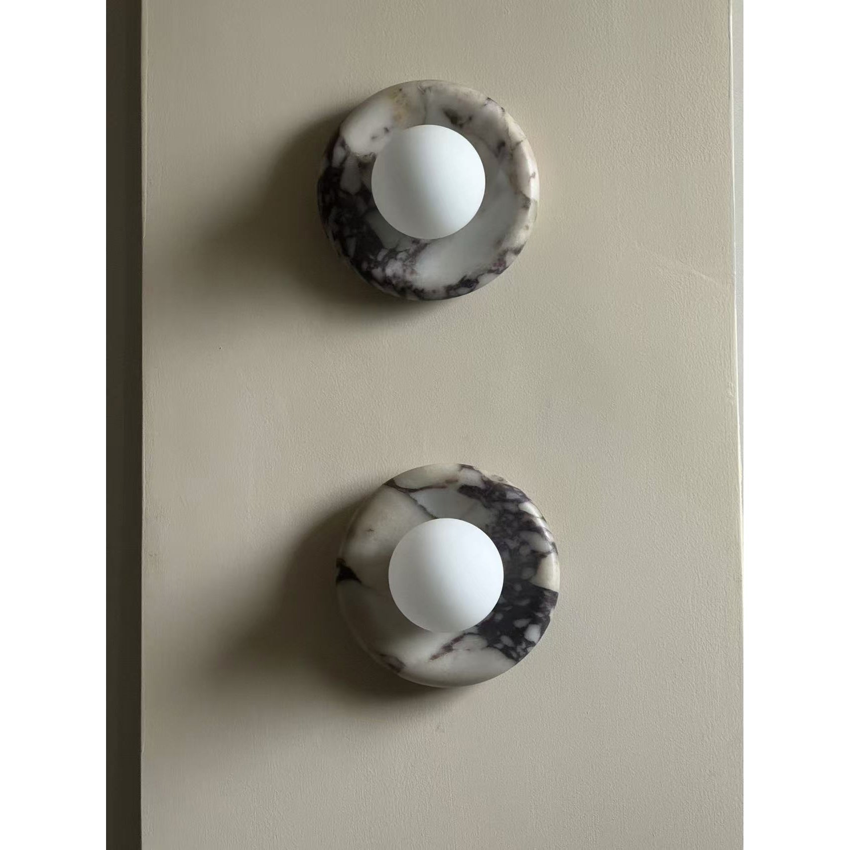 Avi Marble Indoor Wall Sconce - Neutralighting