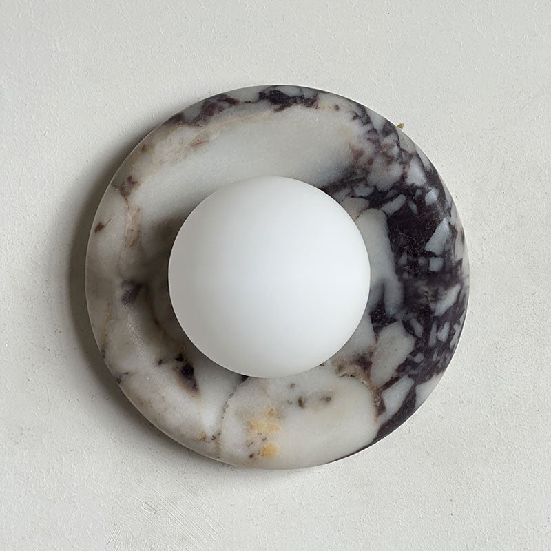 Hako Marble Indoor Wall Sconce - Neutralighting