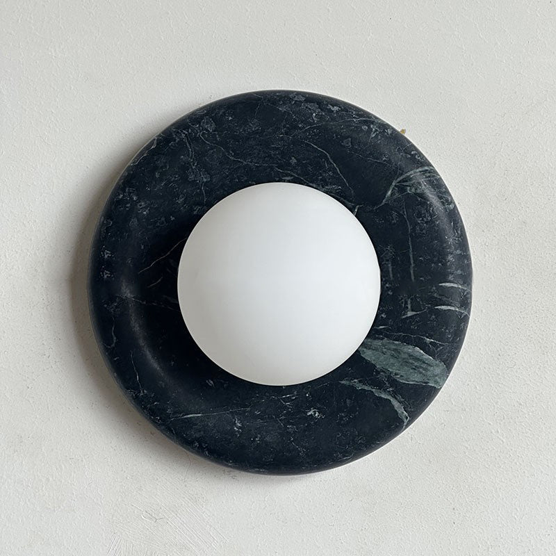 Hako Marble Indoor Wall Sconce - Neutralighting