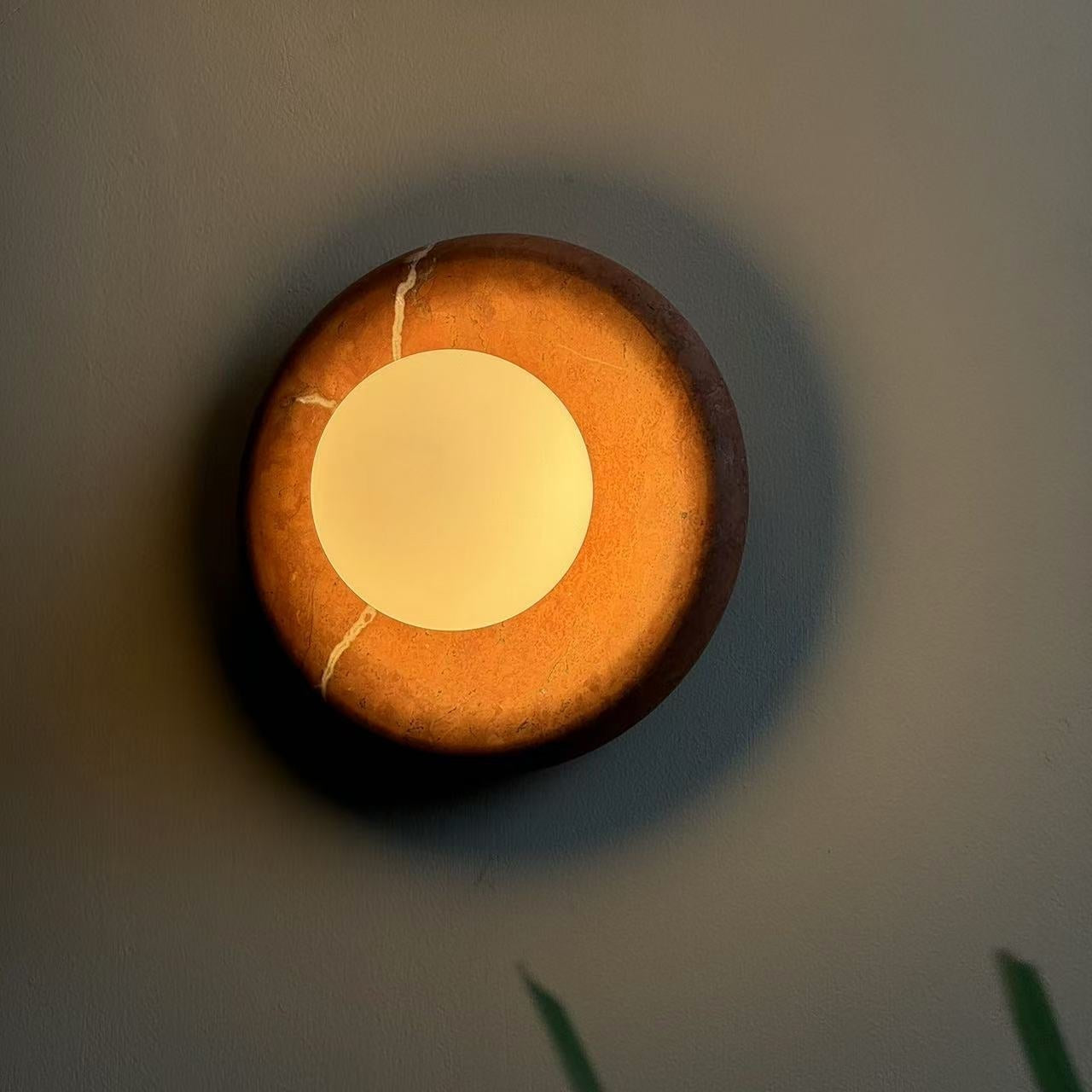 Hako Marble Indoor Wall Sconce