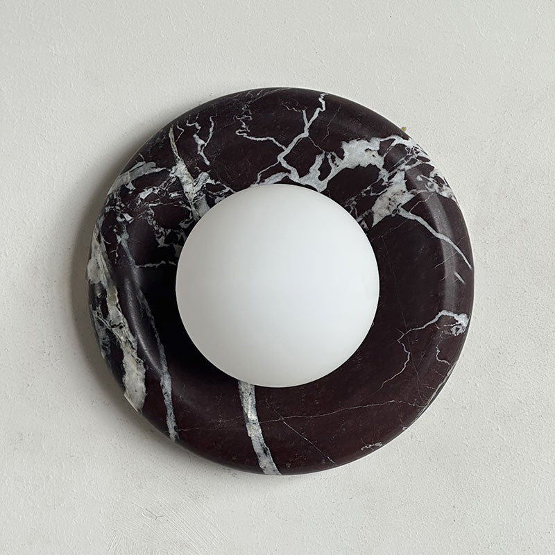 Hako Marble Indoor Wall Sconce - Neutralighting